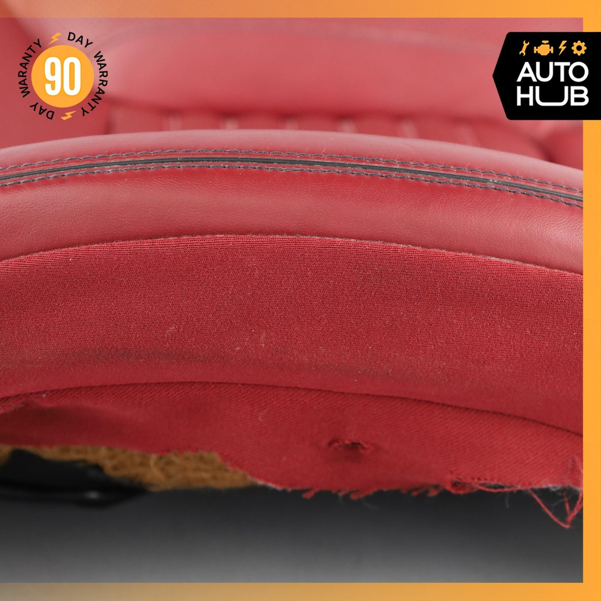 13-20 Mercedes R231 SL400 SL550 Right Side Top Upper Seat Cushion Nappa OEM 54k - photo 19