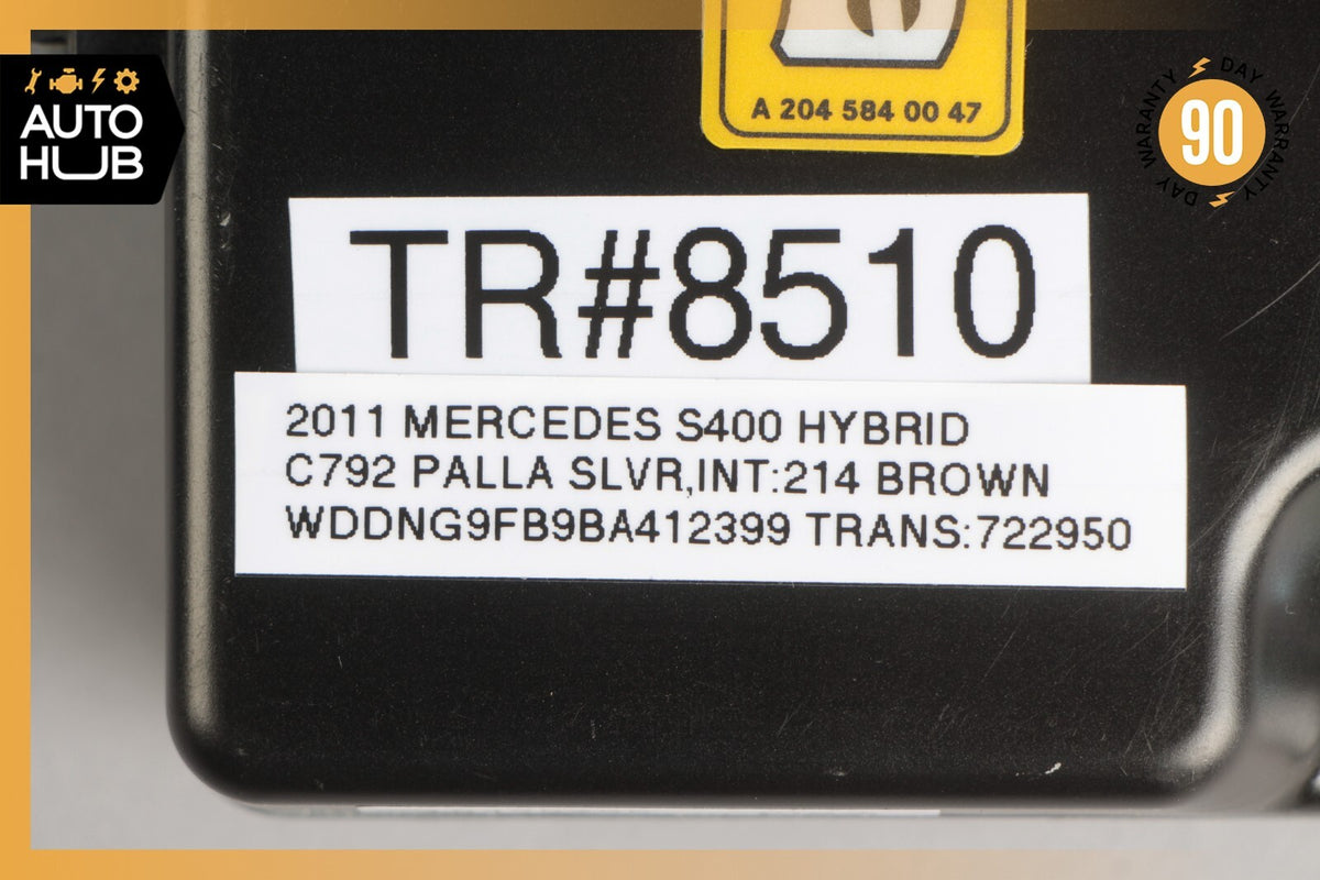 10-15 Mercedes W221 S400 S550 AC DC Power Inverter Converter Control Module OEM - photo 9