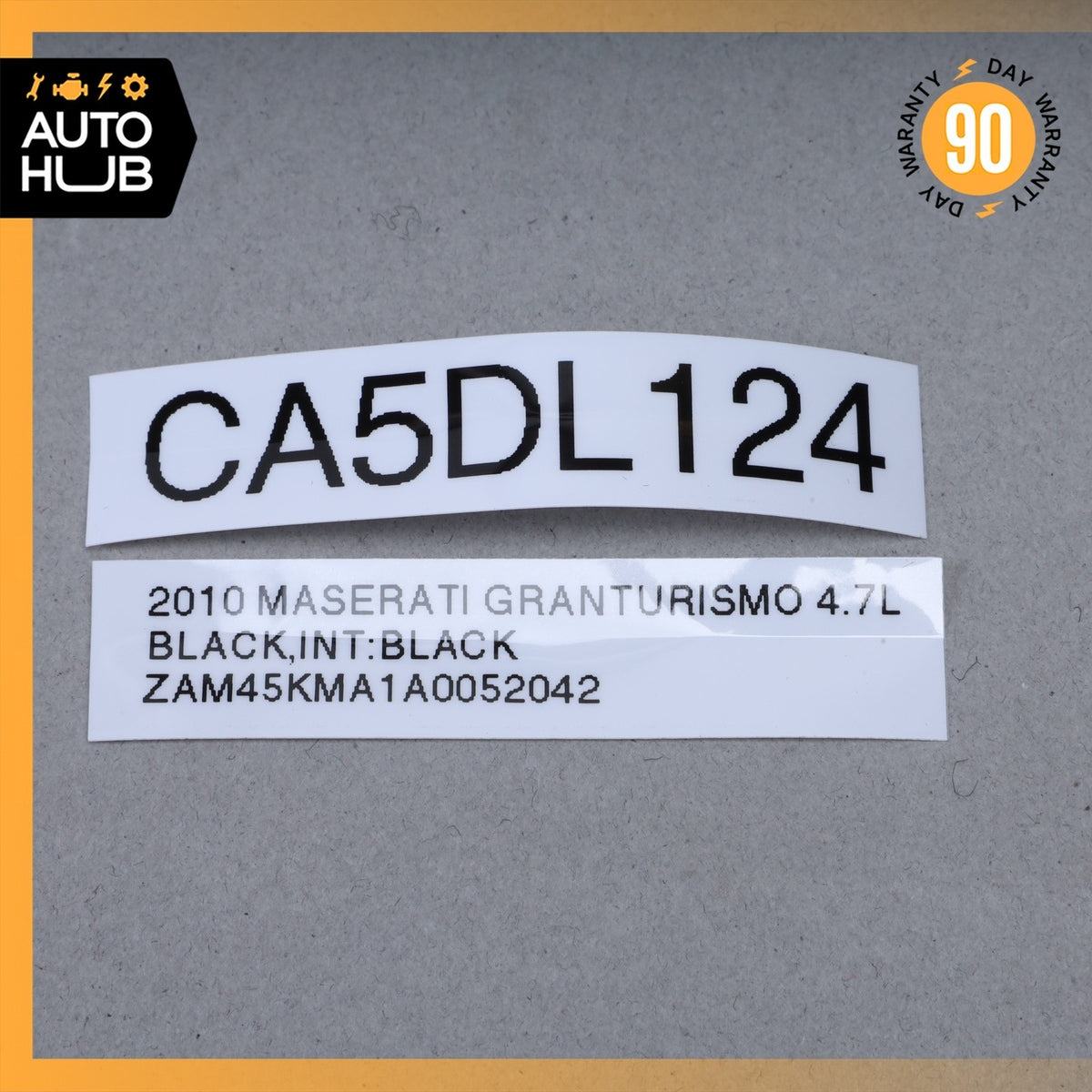 10-19 Maserati GranTurismo S M145 Center Console Right Side Trim Cover OEM 23k - photo 15