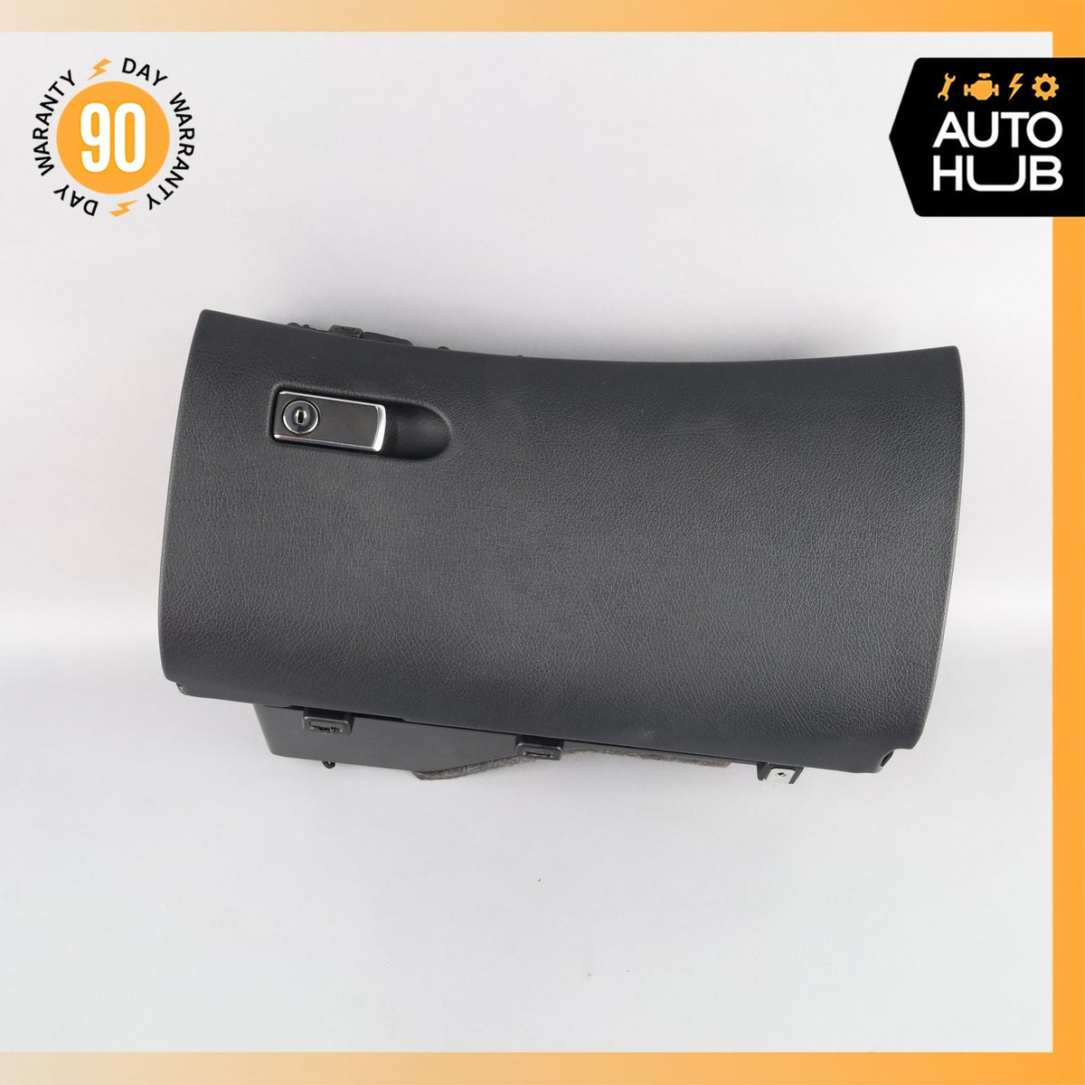 17-20 Mercedes W213 E43 AMG E300 Dash Dashboard Glove Box Compartment Black OEM - photo 2