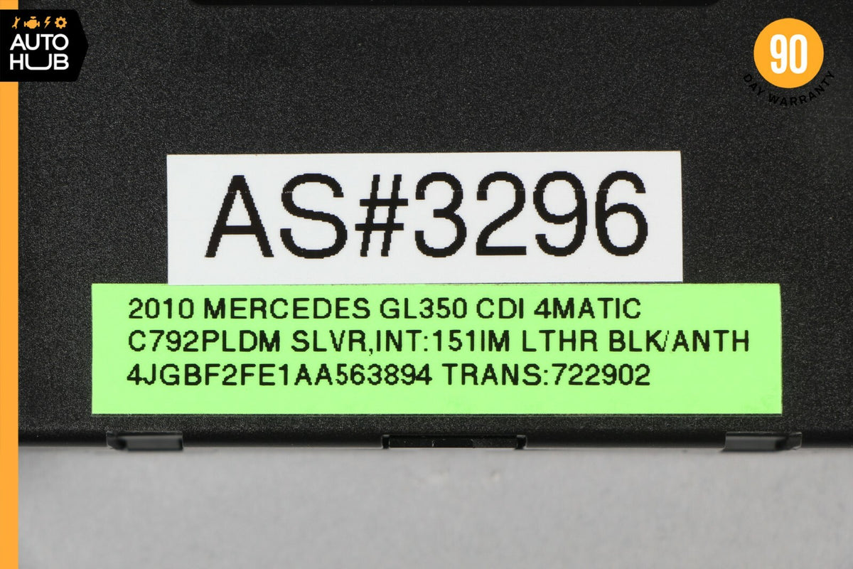 03-12 Mercedes X164 GL350 SLK350 GL550 E320 Seat Control Module Left Side OEM - photo 12