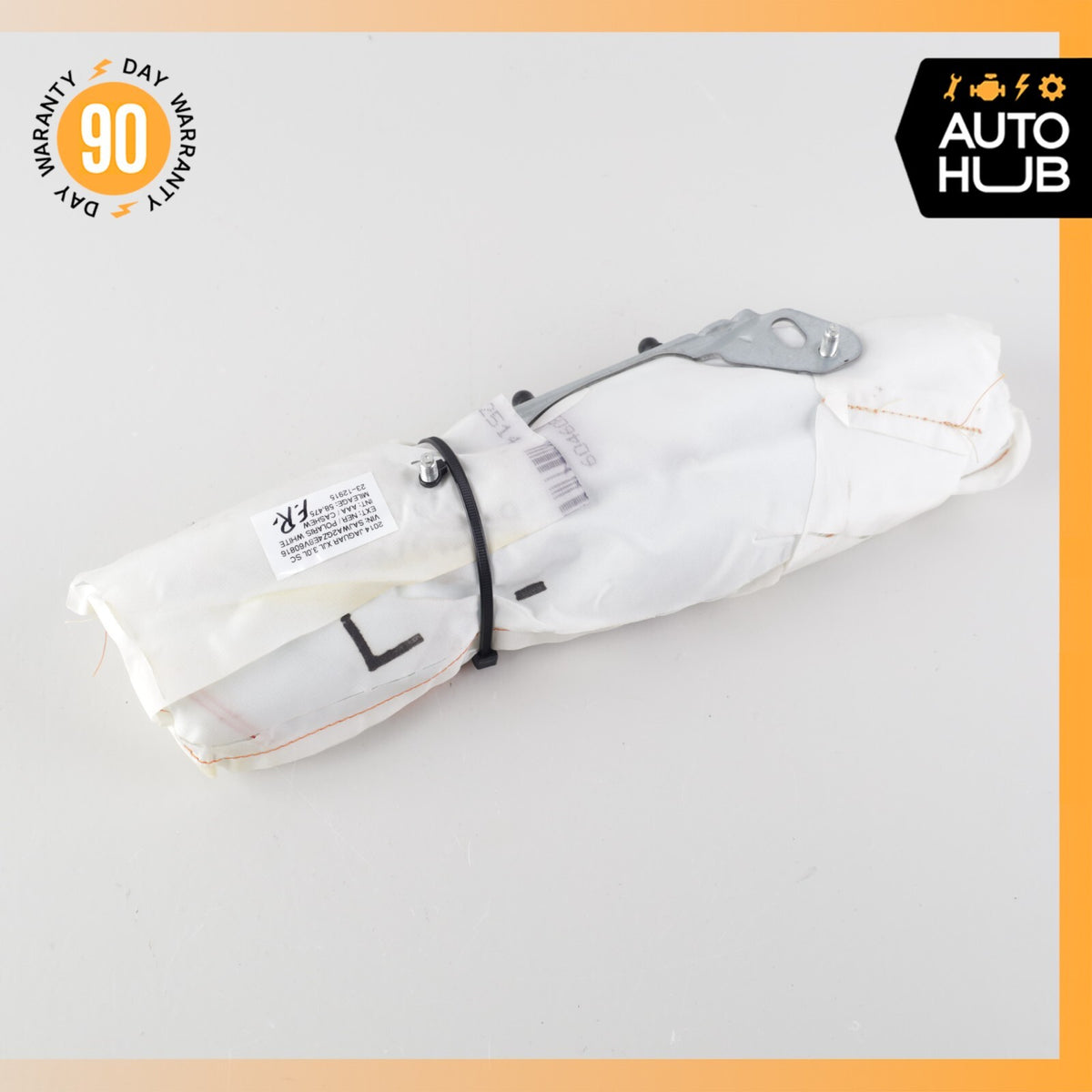 10-19 Jaguar X351 XJ Front Right Passenger Side Seat SRS Airbag Air Bag OEM - photo 1
