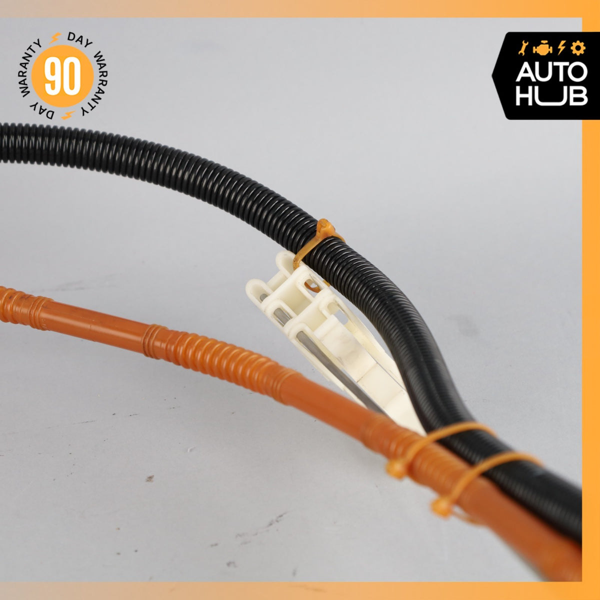 07-18 Bentley Continental GTC GT Left Side Fuel Pump Hose Line OEM 55k - photo 11