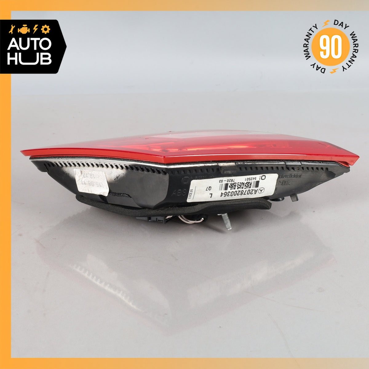 10-13 Mercedes W207 E350 E550 Inner Tail Light Lamp Rear Left Side OEM 21k - photo 7