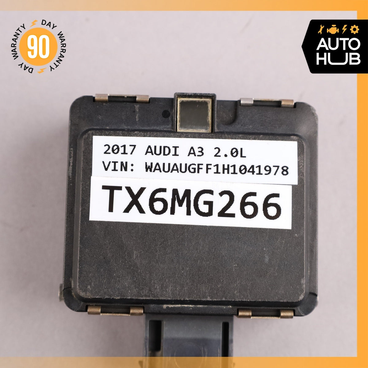 17-18 Audi 8V A3 S3 RS3 Adaptive Cruise Distance Sensor Radar OEM - photo 9
