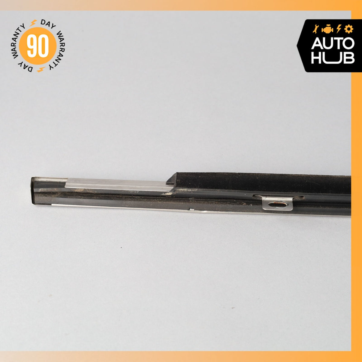 Bentley Continental Flying Spur Front Left Door Lower Window Molding Trim OEM - photo 13