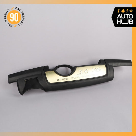 11-18 Porsche Cayenne 958 VR6 3.6L V6 Front Engine Motor Cover Panel OEM - photo 1