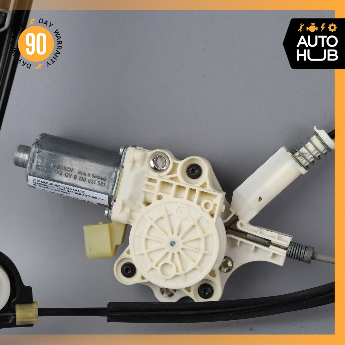 07-14 Mercedes W216 CL550 CL600 Front Left Side Window Regulator Motor OEM - photo 5