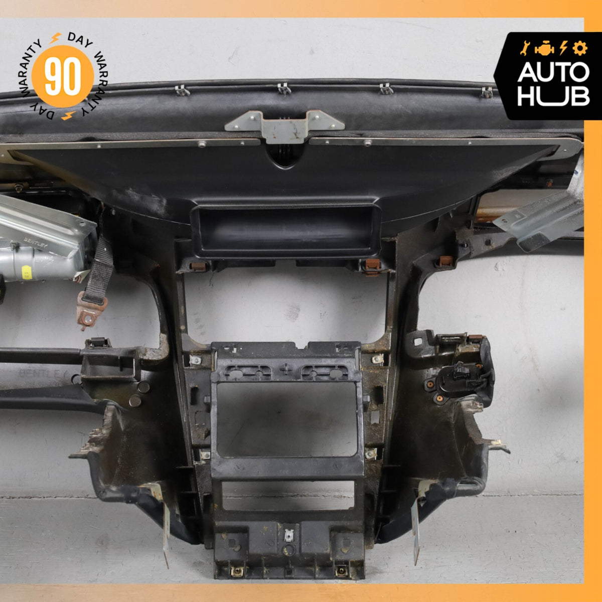 03-06 Bentley Continental GT Flying Spur Dashboard Panel Dash Board Black OEM - photo 15