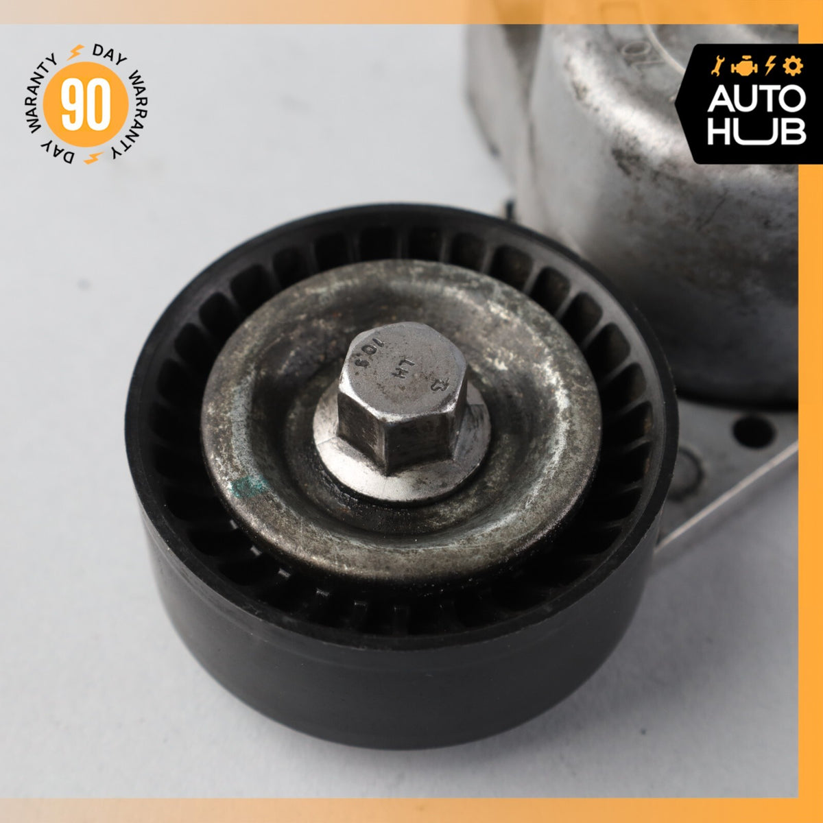 11-20 Mercedes W221 S63 AMG E550 Belt Tensioner Lever Pulley 2782000470 OEM - photo 9