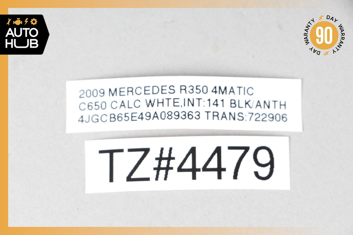 06-15 Mercedes W251 R350 SLK280 C300 Mass Air Flow Sensor Bosch 2730940948 OEM - photo 12