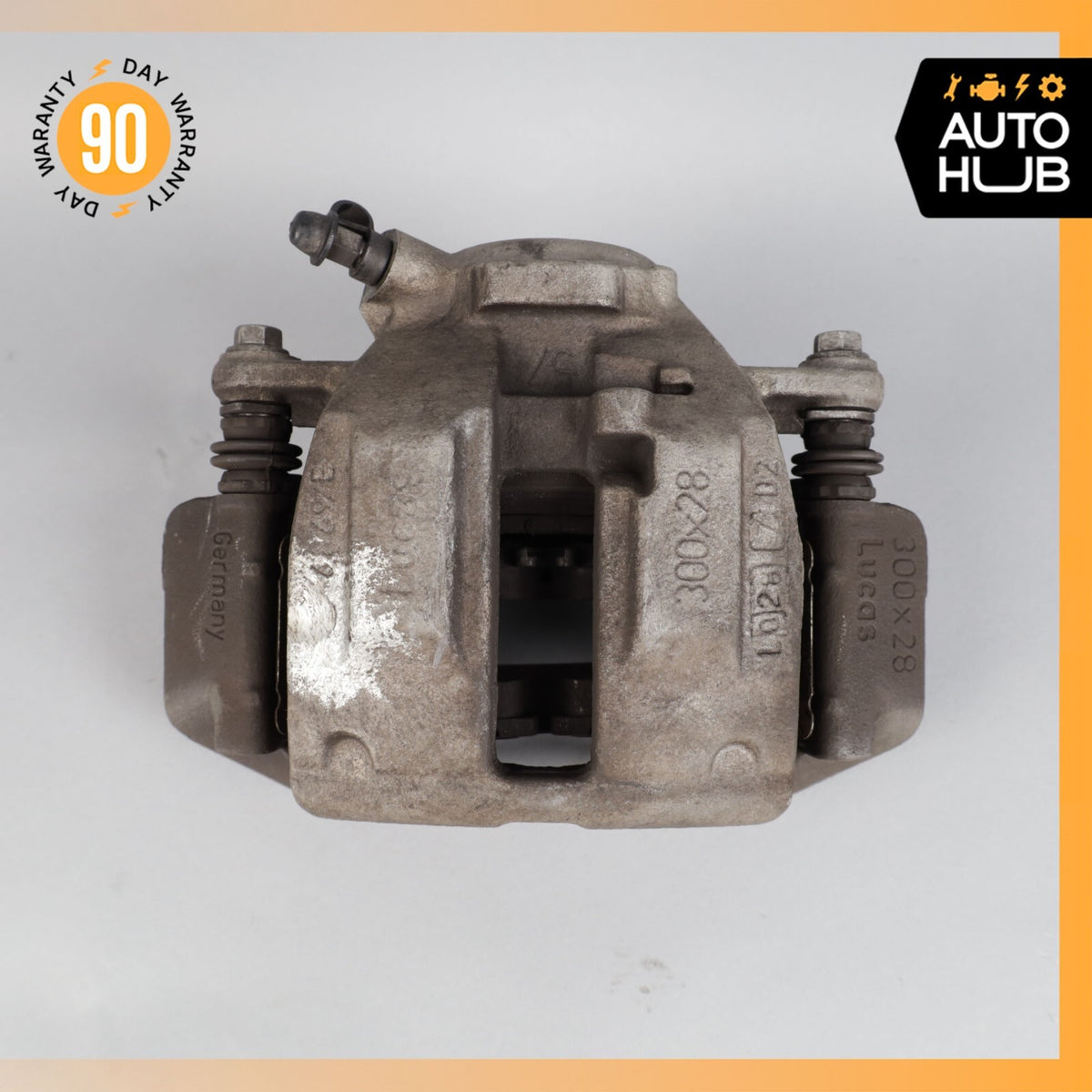 Mercedes R171 SLK280 SLK300 Front Brake Caliper Calipers Set 0034202383 OEM - photo 4