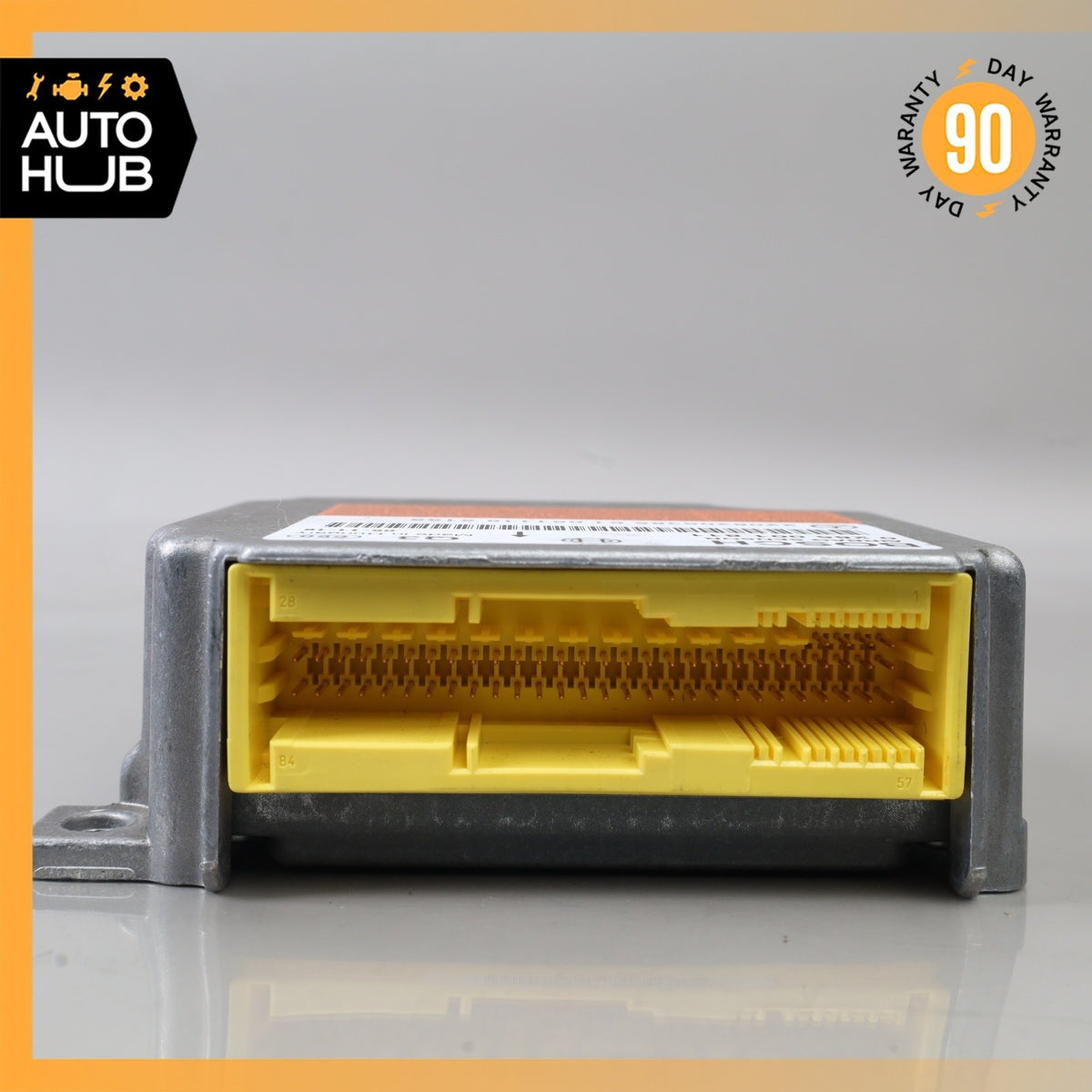 Mercedes W215 CL500 Airbag Air Bag Sensor SRS Control Module OEM - photo 6