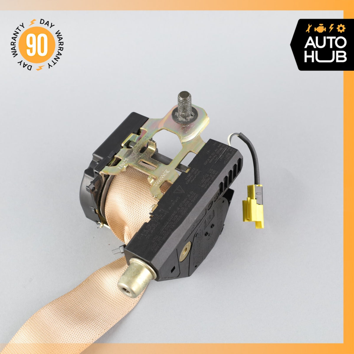 98-05 Mercedes W163 ML500 ML320 ML350 Rear Right Passenger Seat Belt Java OEM - photo 9