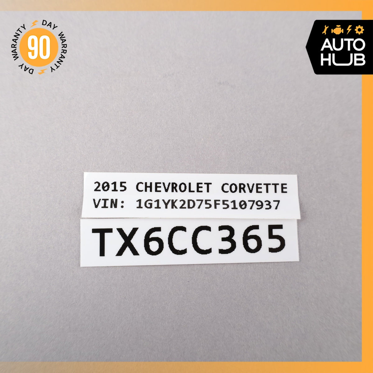 Chevrolet Corvette C7 AC A/C Climate Temperature Control Sensor 13594973 OEM - photo 10