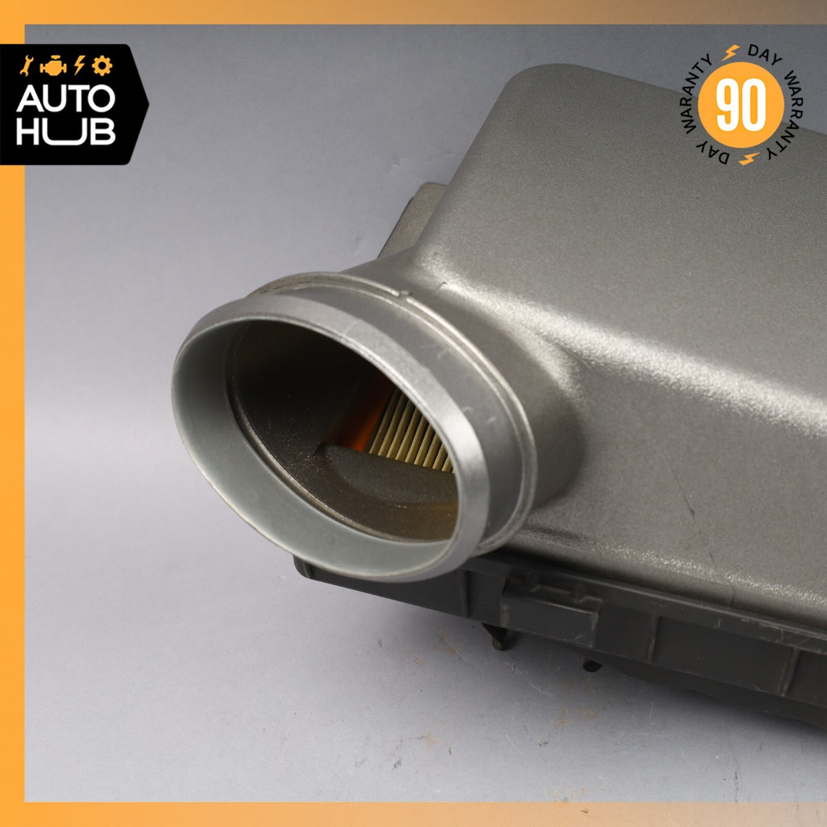 03-08 Mercedes W219 CLS55 E55 AMG Engine Air Intake Filter Left 1130900501 OEM - photo 4