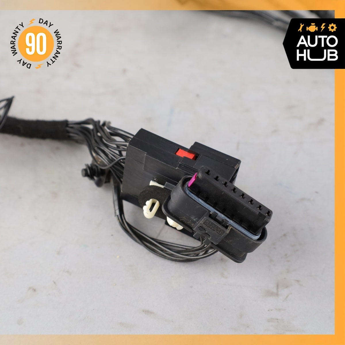 Jaguar X152 F-Type Left Driver Side Door Wire Harness GX5314631CB OEM - photo 3