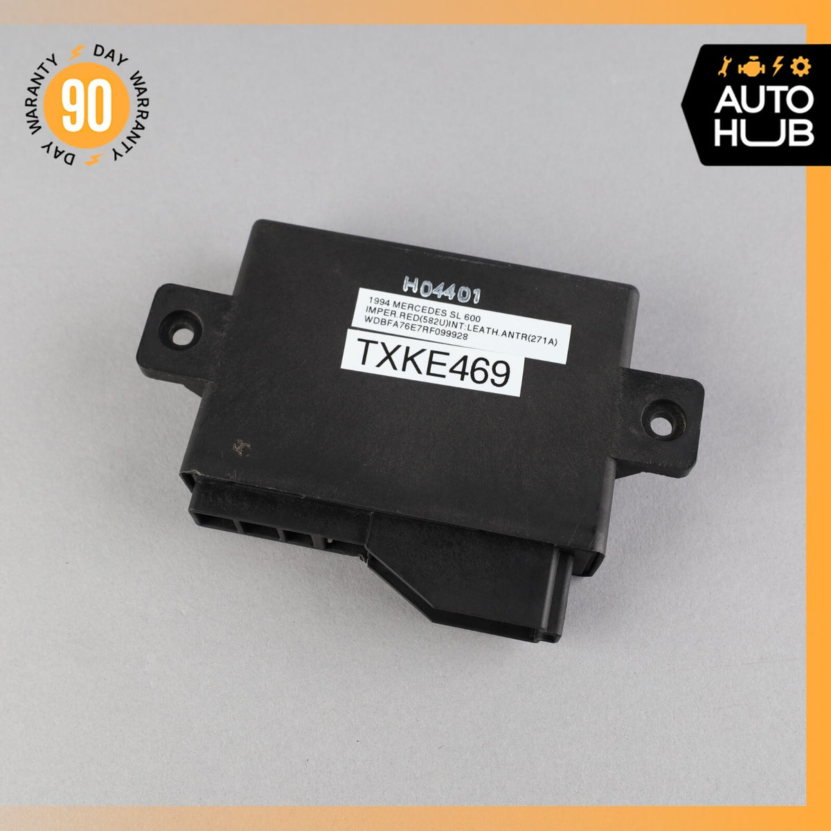 94-02 Mercedes R129 SL600 SL320 Infrared Anti Theft Alarm Control Module OEM - photo 6