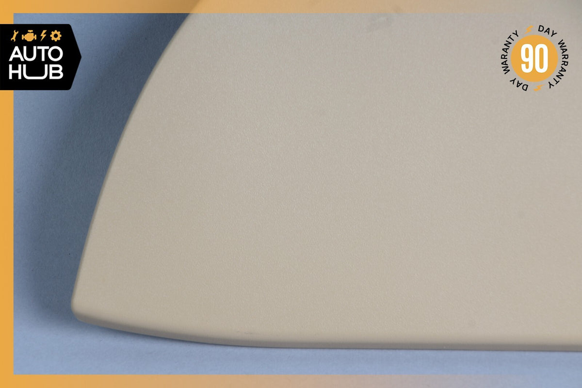 07-13 Mercedes W221 S400 S550 Right Interior Door Panel Trim Cover Beige OEM - photo 2