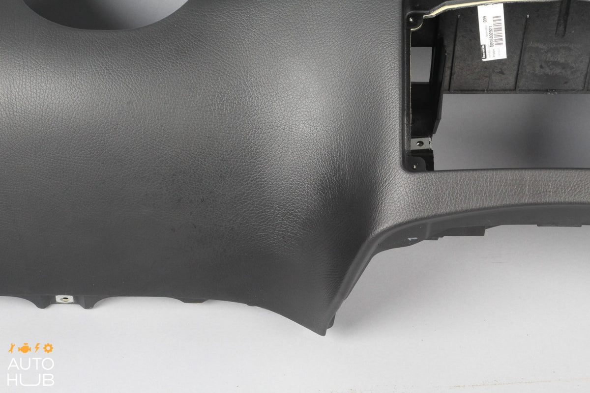 10-13 Mercedes W221 S350 S400 Dashboard Lower Driver Knee Cover Panel Black OEM - photo 11