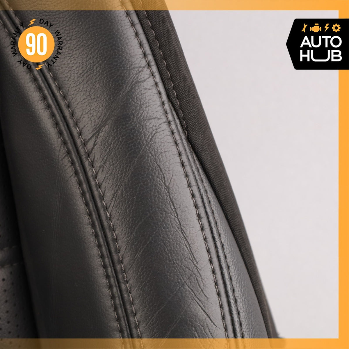 17-24 Alfa Romeo 952 Giulia Sport Front Left Side Lower Seat Cushion Black OEM - photo 7
