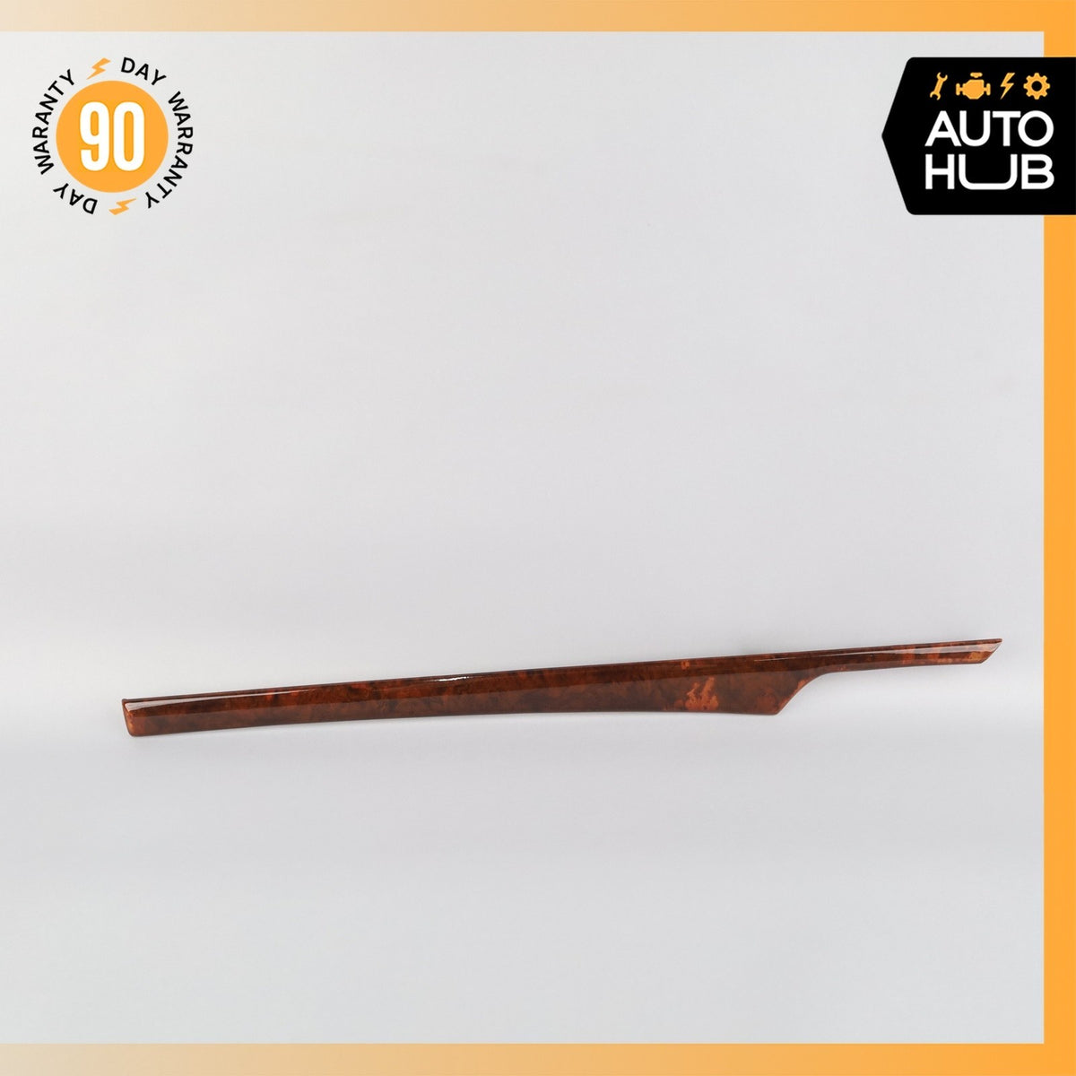 00-06 Mercedes W215 CL600 CL55 Front Right Passenger Door Panel Trim Wood OEM - photo 1
