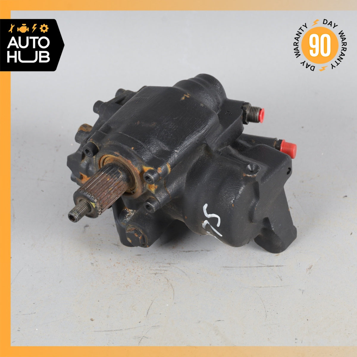 90-02 Mercedes R129 SL500 SL320 300SL Power Steering Gear Box Gearbox OEM - photo 2