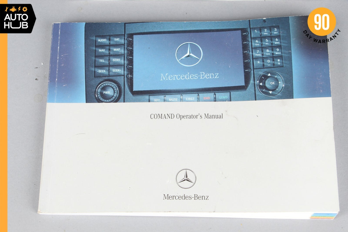 2006 Mercedes-Benz W164 ML500 Operator's Owner's Manual OEM - photo 7