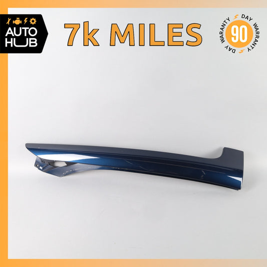 19-23 Aston Martin DB11 Left Side Windshield A Pillar Molding Cover OEM 7k MILES - photo 1