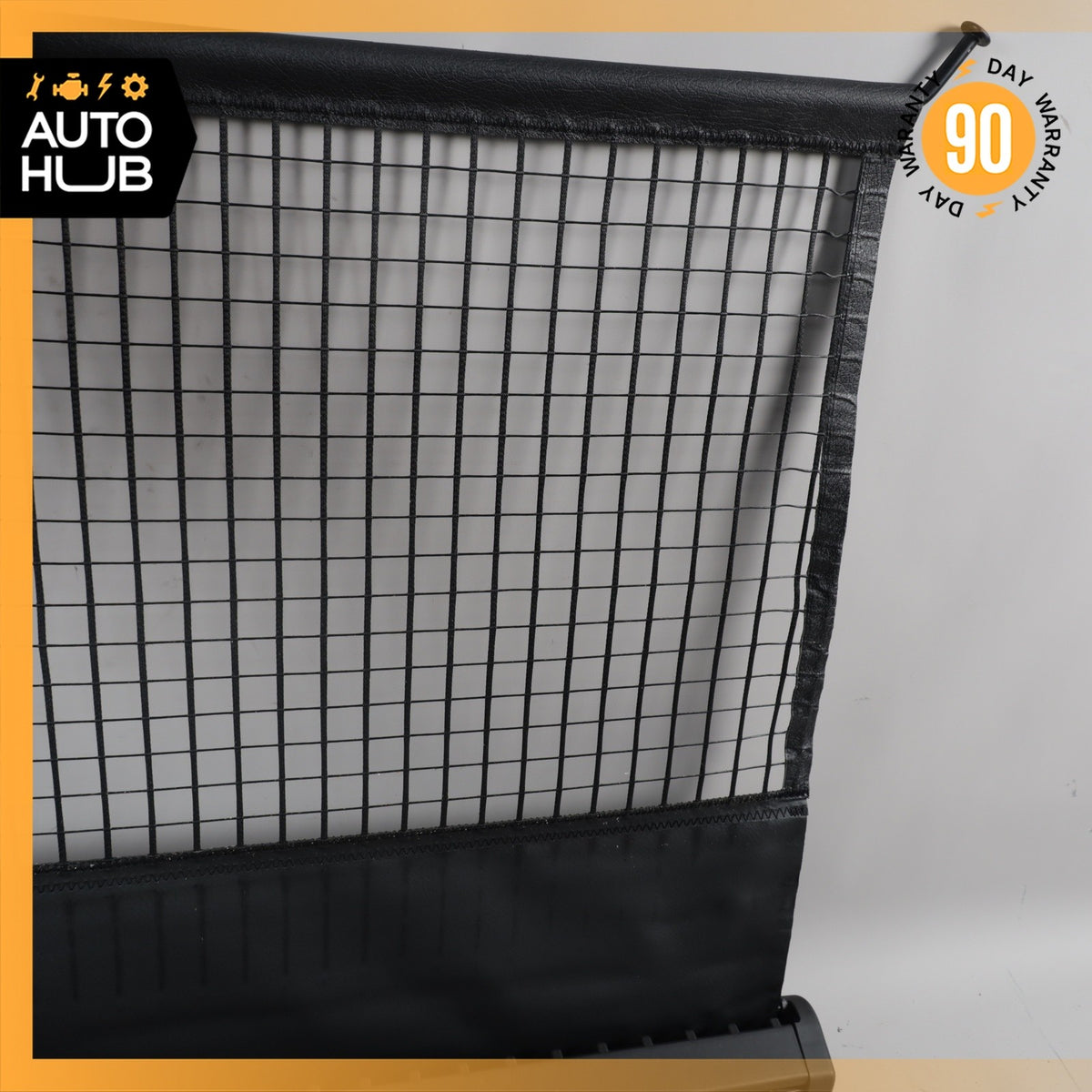 03-10 Porsche Cayenne 955 Turbo Rear Trunk Hatch Cargo Luggage Net Partition OEM - photo 12