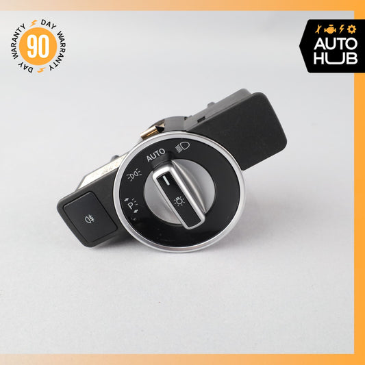 08-20 Mercedes W212 E250 SLK250 Headlight Fog Light Switch Control Module OEM - photo 1