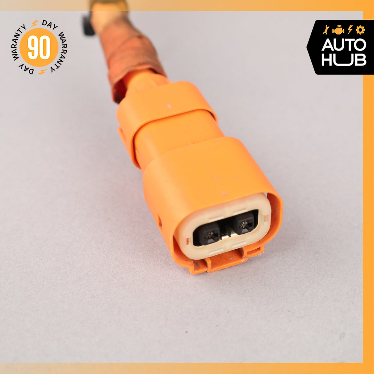 16-18 Audi 8V A3 E-Tron Hybrid High Voltage Cable Wire Harness OEM - photo 4