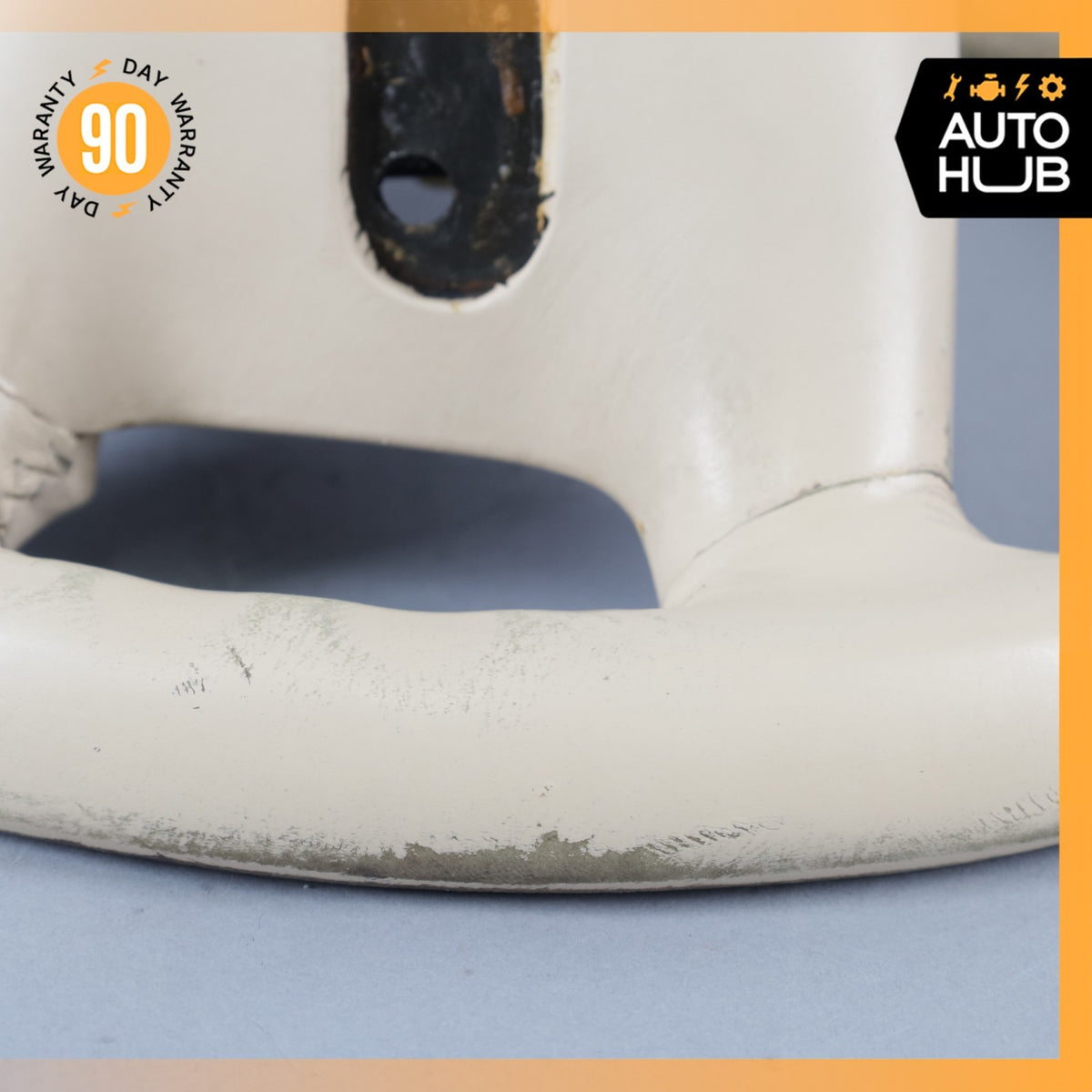 99-02 Rolls Royce Silver Seraph Steering Wheel Beige Wood PH32688PA OEM - photo 14