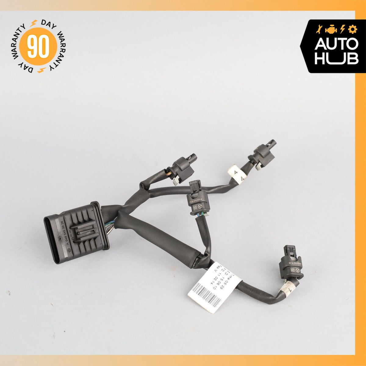12-15 Mercedes W204 C250 SLK250 Fuel Injector Wiring Harness 2711504733 OEM - photo 1