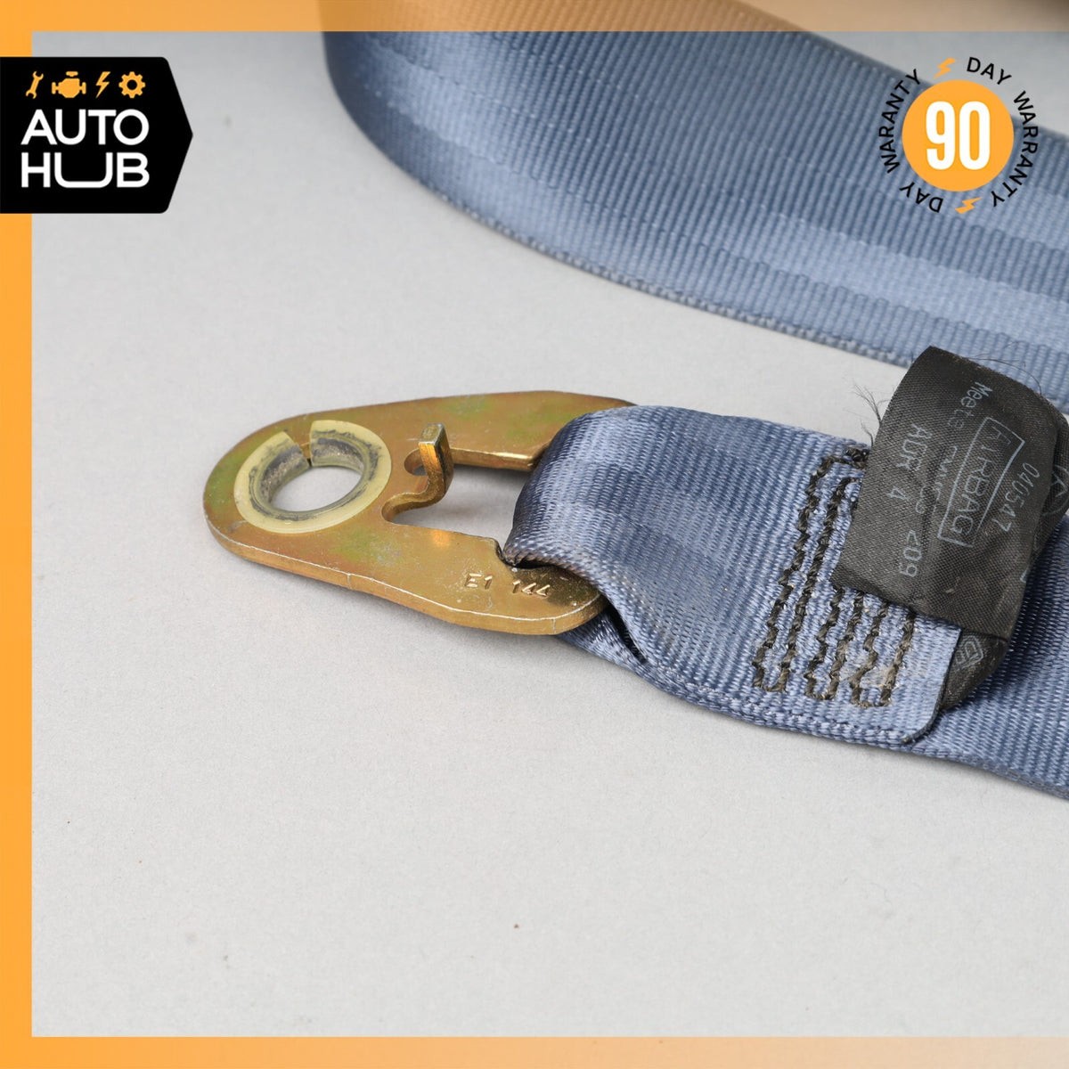 03-06 Bentley Continental GT Front Right Passenger Side Seat Belt OEM 36k - photo 8