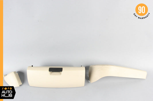 07-13 Mercedes W216 CL600 CL550 Front Left Side Under Seat Compartment Trim OEM - photo 1