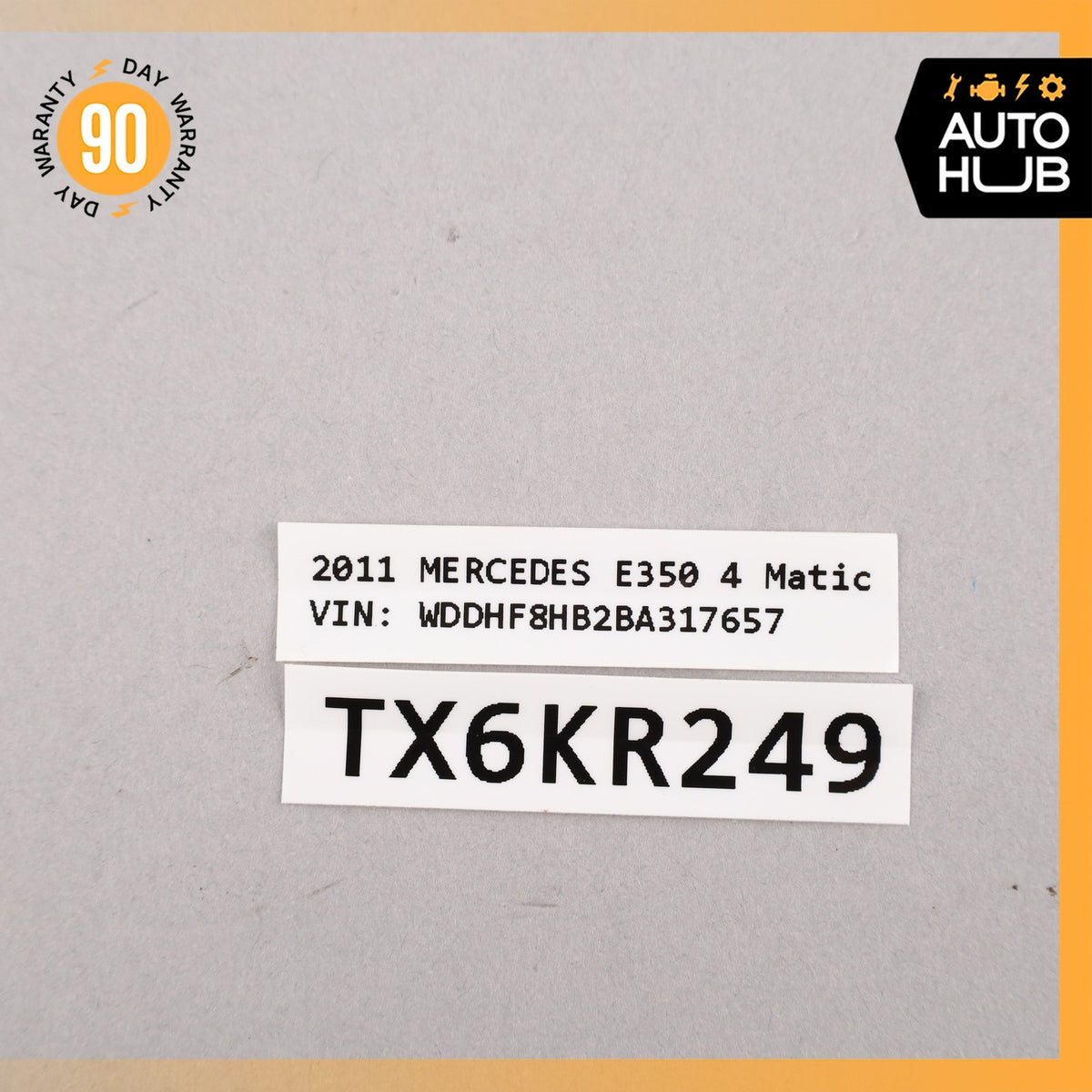 08-11 Mercedes W212 E350 C350 Right Side Fuel Pump Level Sensor 2044700794 OEM - photo 12