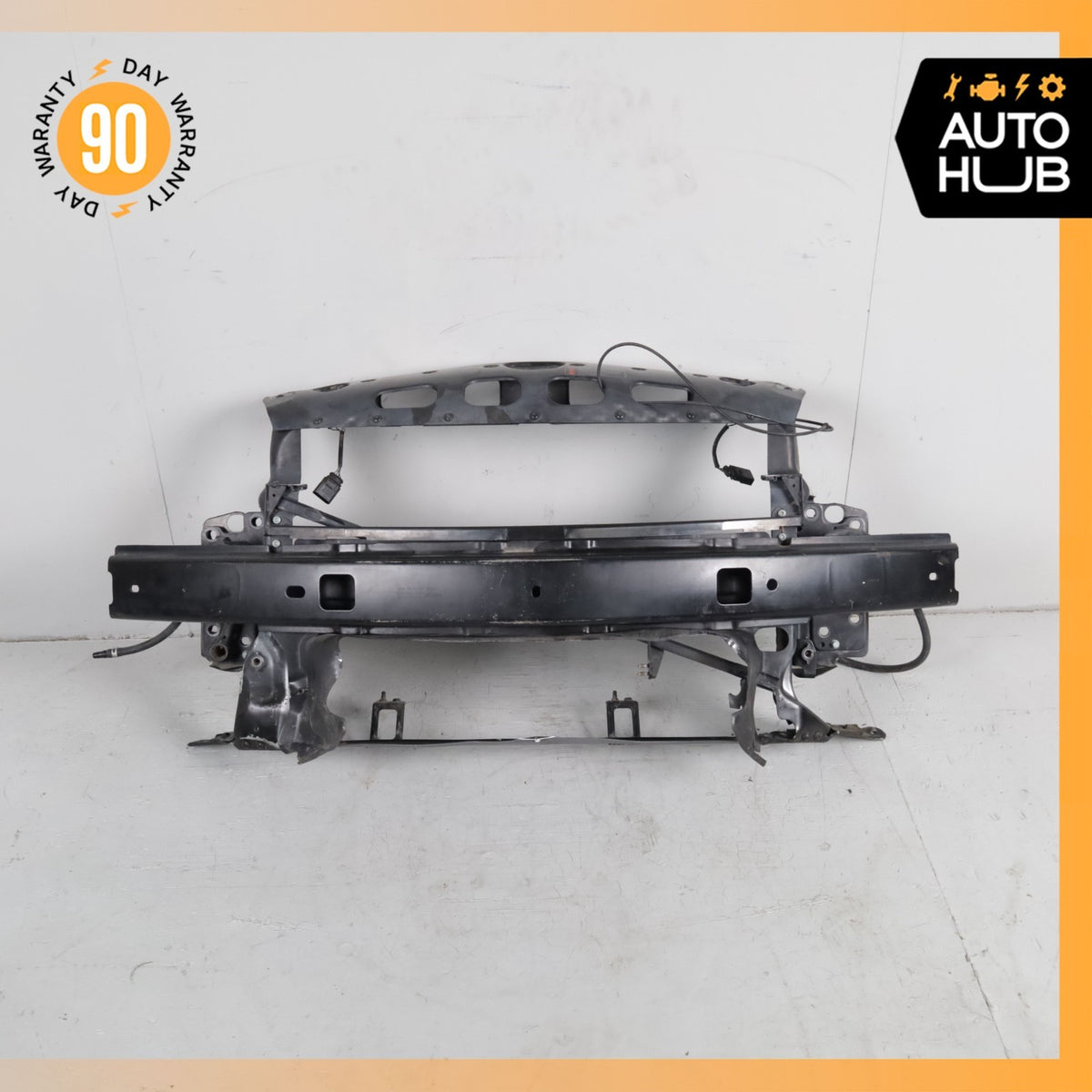 03-06 Bentley Continental GT Flying Spur Front Radiator Support Bar Frame OEM - photo 2