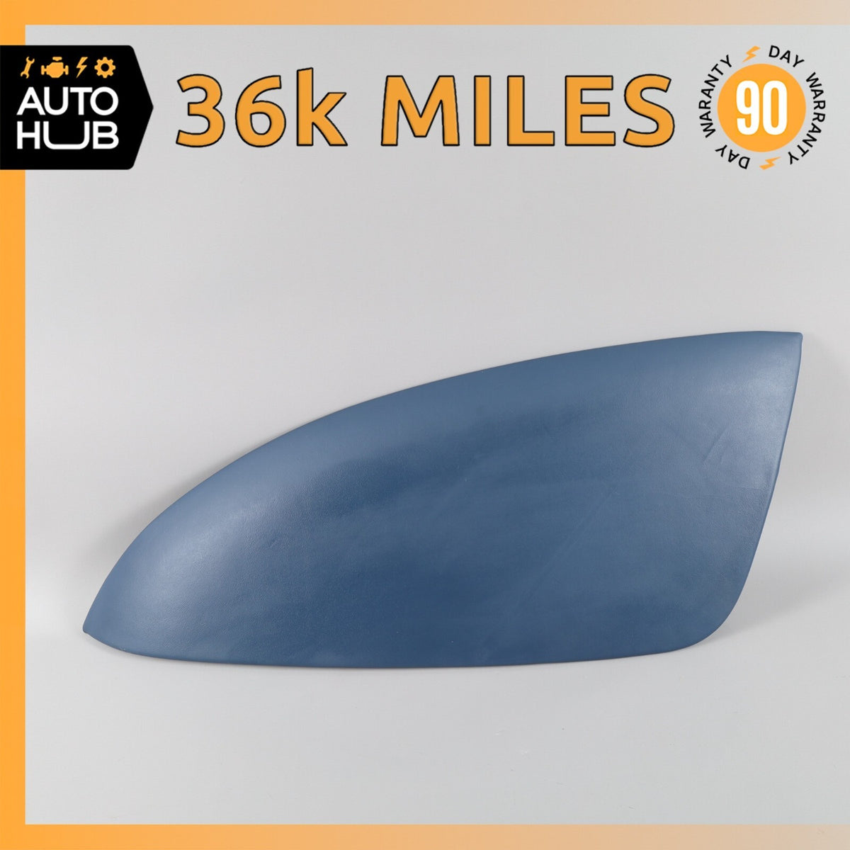 03-06 Bentley Continental GT Left Side Upper Trim Cover Panel OEM 36k - photo 1