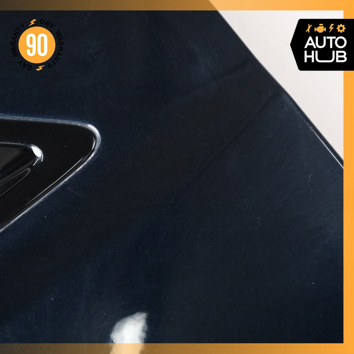 14-17 LR Range Rover Sport L494 Front Left Driver Side Fender Panel Black OEM - photo 6