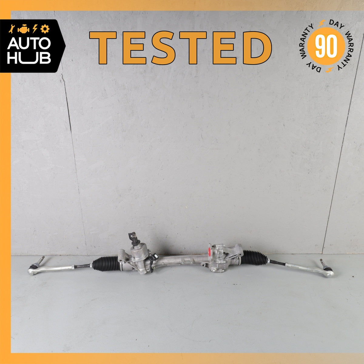 15-18 Mercedes W205 C300 RWD Electric Power Steering Rack OEM - photo 1