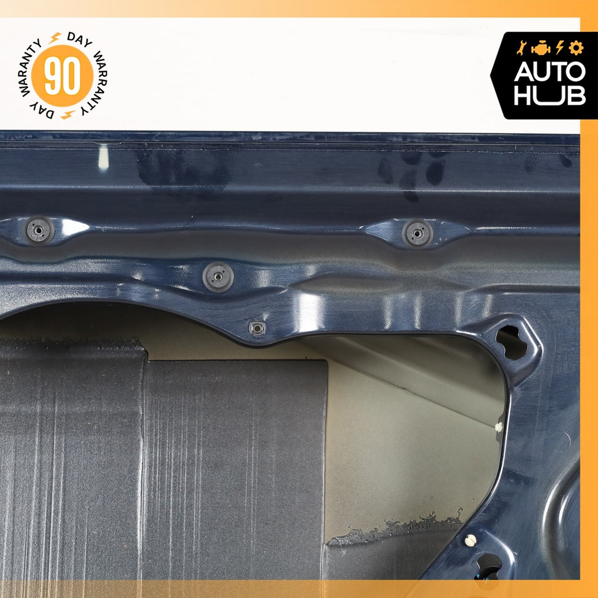 16-22 BMW G12 750Li 740Li Rear Right Passenger Side Door Shell Blue OEM - photo 22