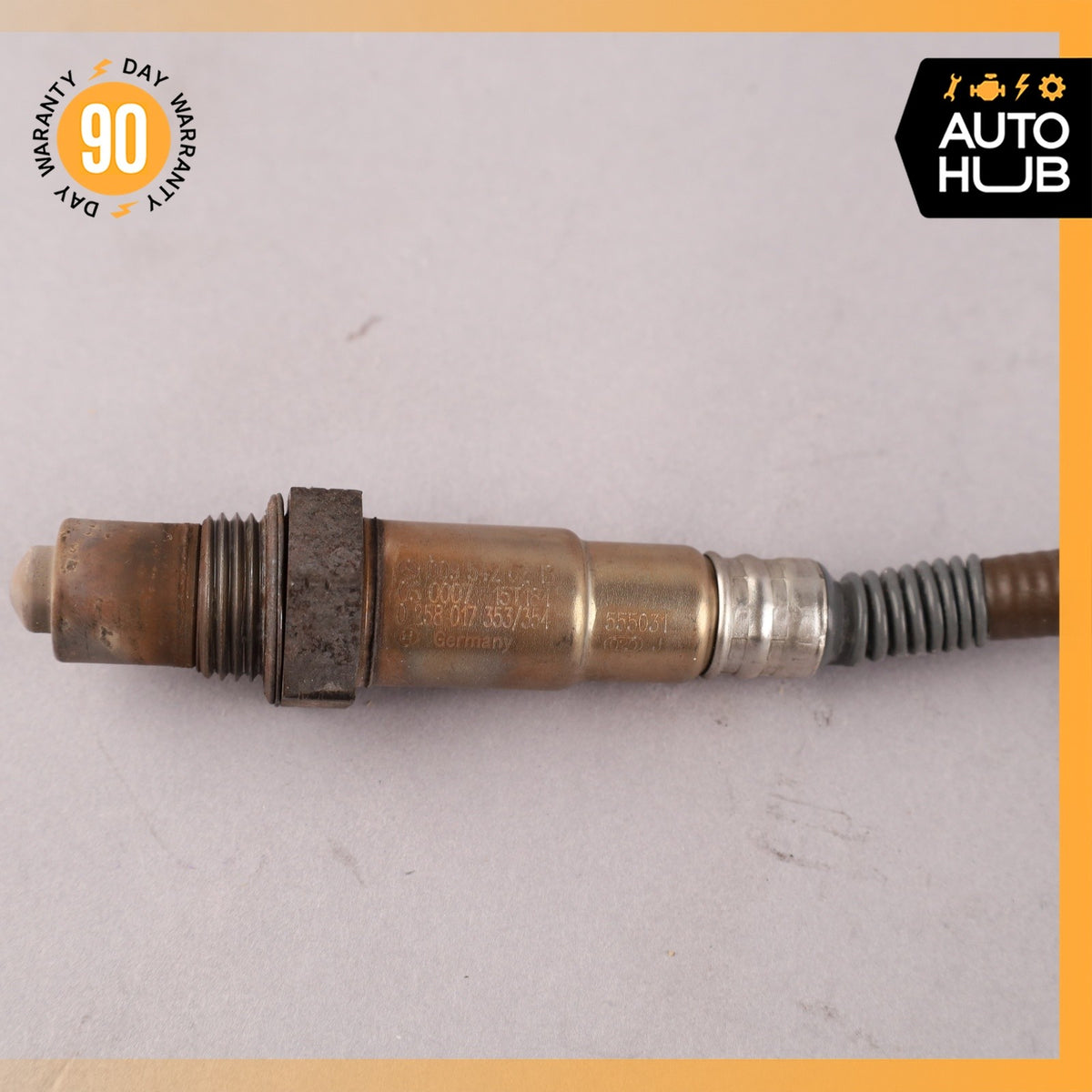 Mercedes W207 E400 Front & Rear Oxygen Sensor Lambda Set of 4 OEM - photo 12