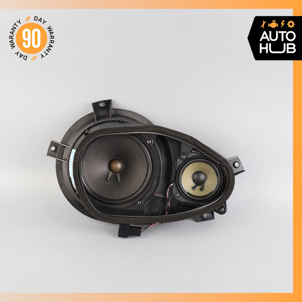 03-08 Mercedes R230 SL500 SL550 Door Audio Speaker Bose Right Passenger Side OEM - photo 1