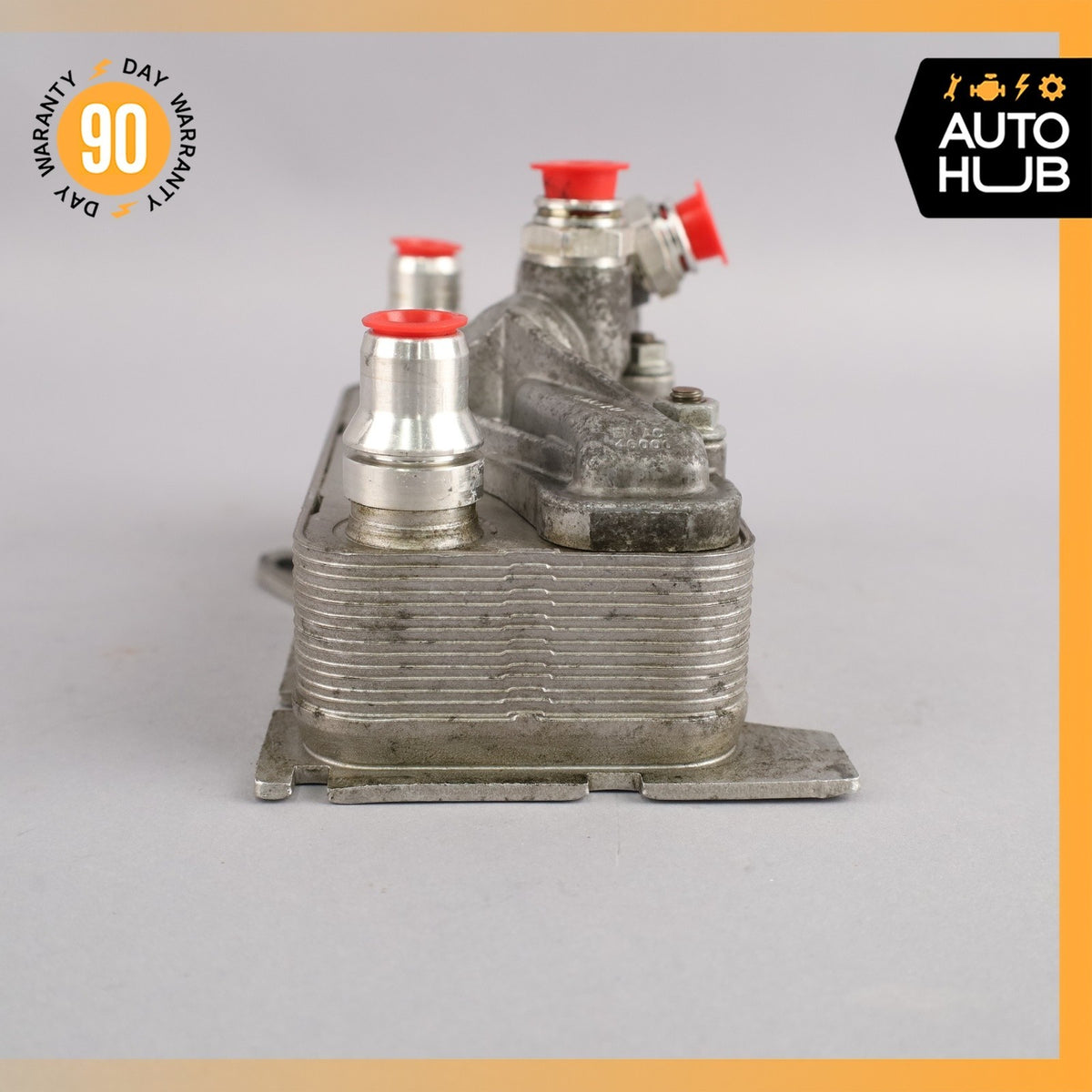 17-23 Mercedes W205 C43 AMG C400 Automatic Transmission Oil Cooler Radiator OEM - photo 6