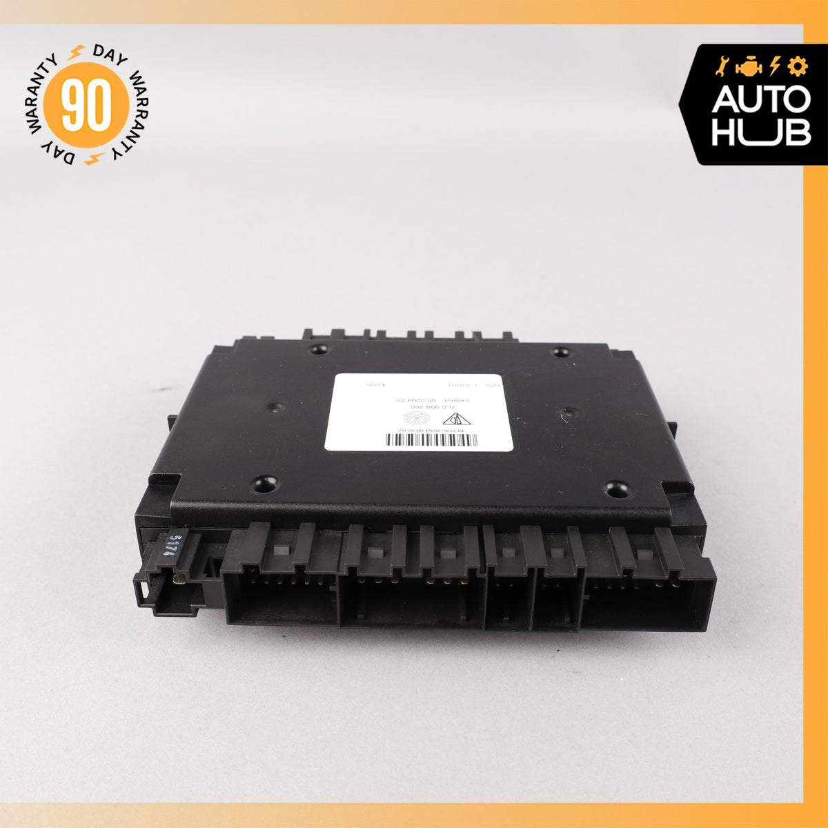 Porsche Cayenne 955 Seat Memory Control Module 7L0959760 OEM - photo 3