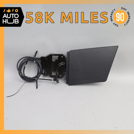 11-17 Mercedes W207 E400 E350 E550 Convertible Rear Left Side Flap Black OEM - photo 1