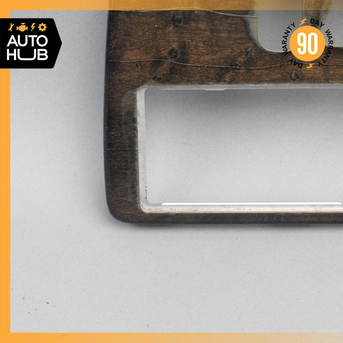 00-03 Mercedes W208 CLK430 Dash Dashboard Cover Panel Trim Bezel Wood OEM - photo 7
