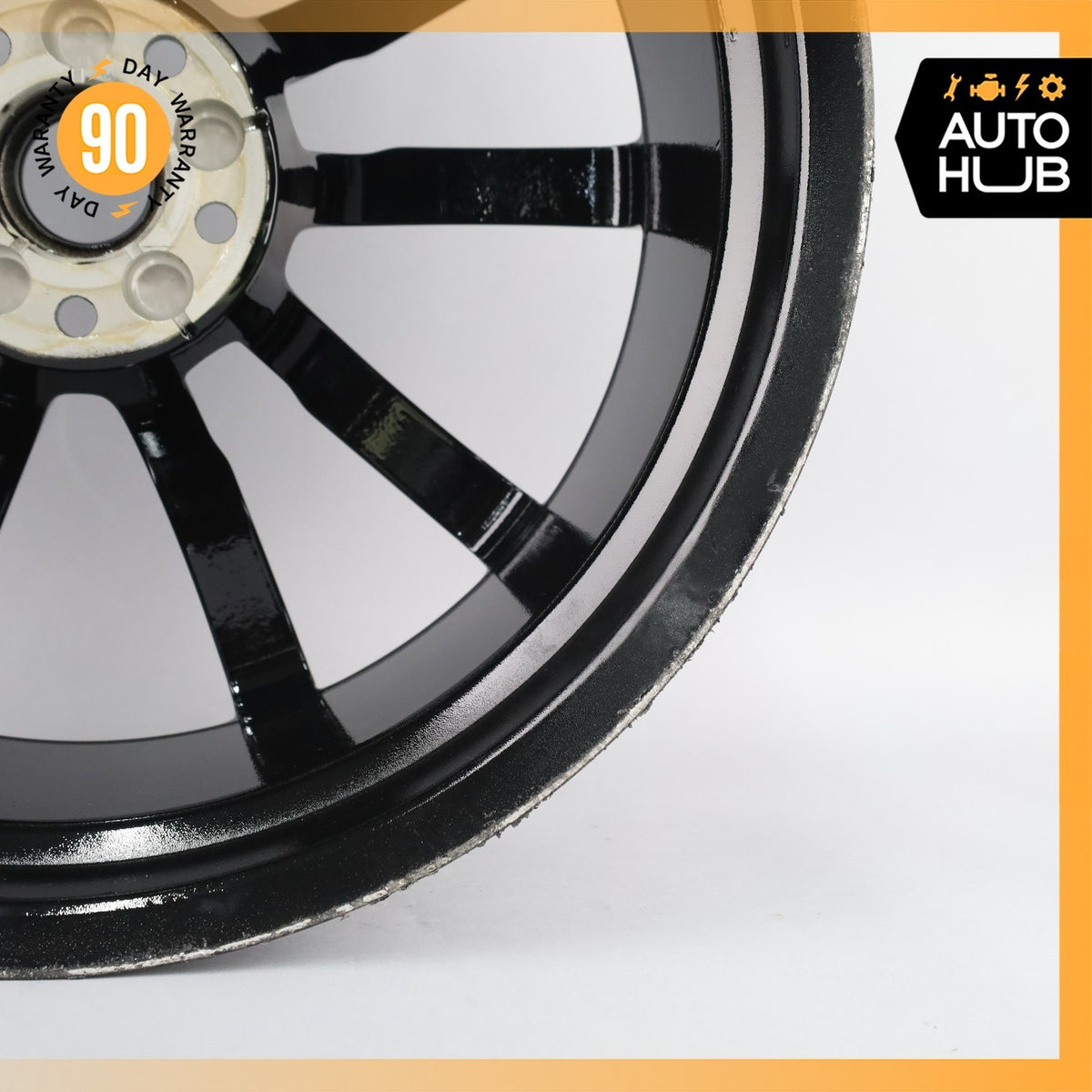 Aston Martin DB9 10 x 20 20" 10 Spoke Front Wheel Rim GG431007AA OEM - photo 12