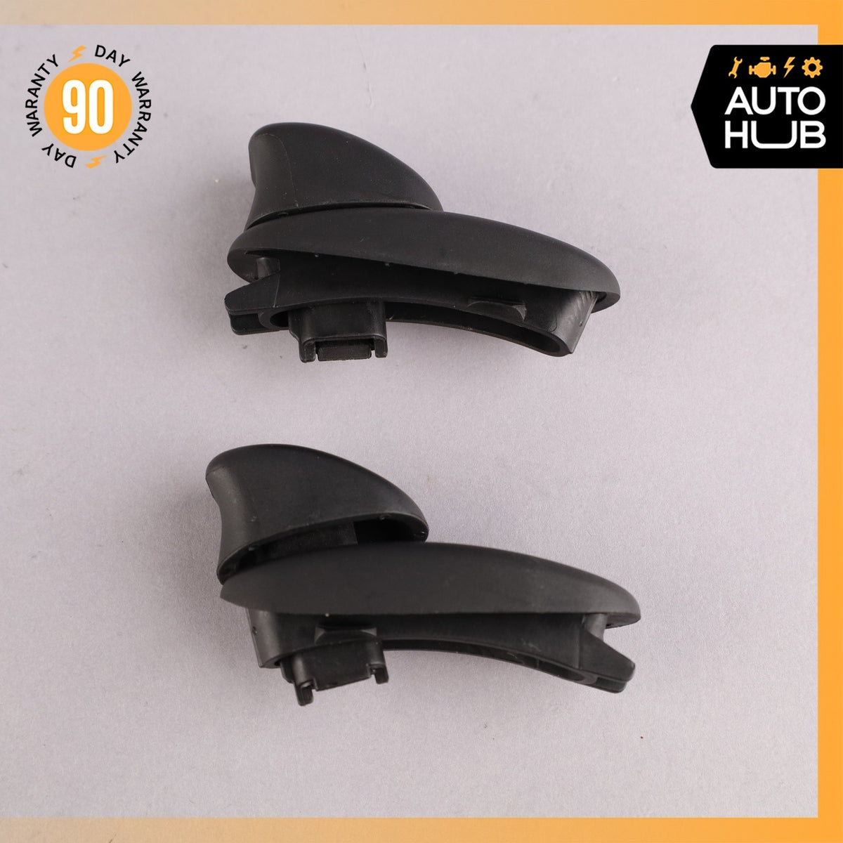 Porsche Boxster 986 Left & Right Seat Recline Handle Trim Set 99652132302 OEM - photo 4